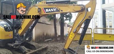 SANY SY35C WITH BREAKER